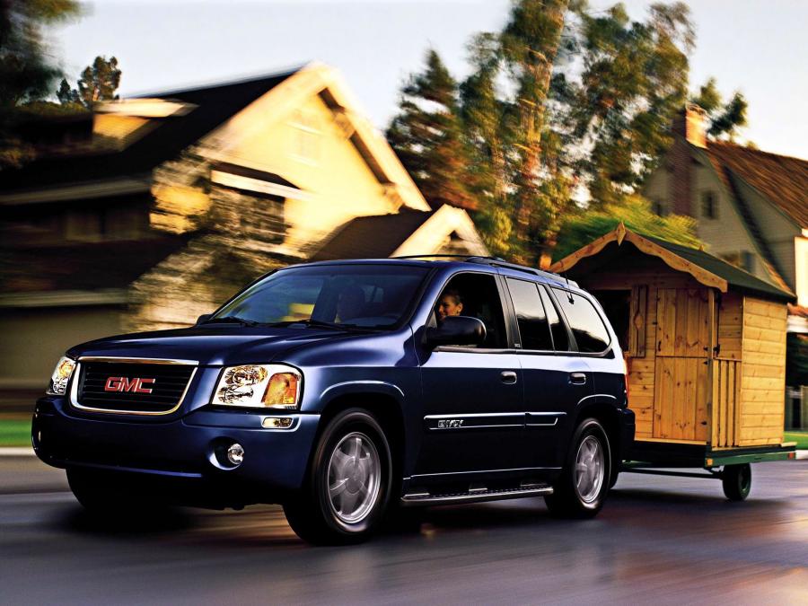 GMC Envoy SLE '2002